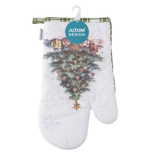 Mănușă de bucătărie Altom Christmas Tree 18 x 28cm