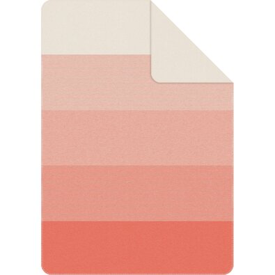 Ibena Deka Salerno Gots 2296/200 oranžna BIO, 140x 200 cm