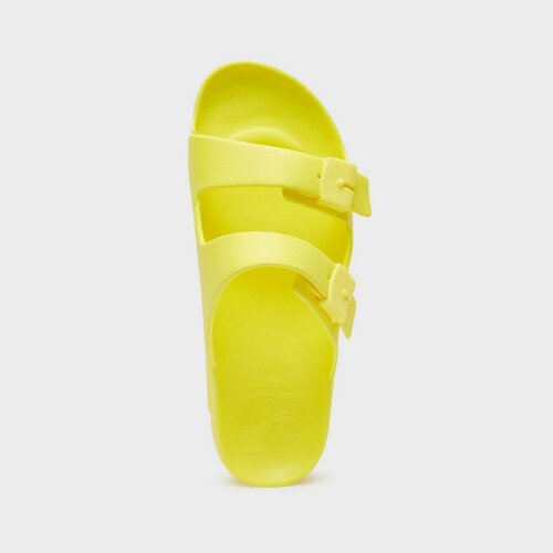 Scholl Papuče Bahia yellow, veľkosť 39