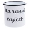 Emailirajen vrč "Za jutranji čaj", 1 l