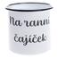 Emailirajen vrč "Za jutranji čaj", 1 l