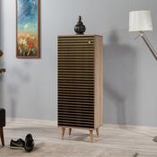 Skrinka na topánky Mega Sonoma Oak Stripes