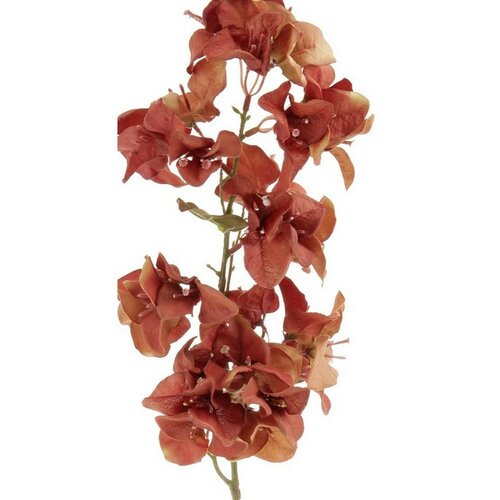 Umelá kvetina Bugenvilie hnedá, 64 cm