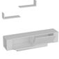 TV-Lowboard Ekol White