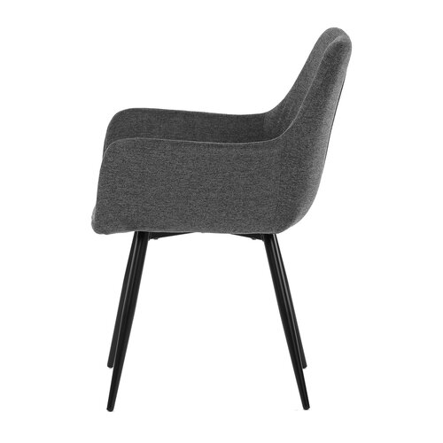 DCH-226 GREY2 étkezőszék szett, 2 db