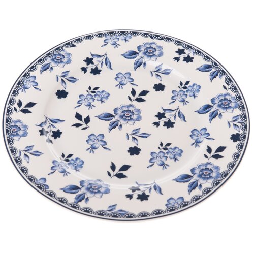 Porcelanový krožnik Floral, 19,5 cm
