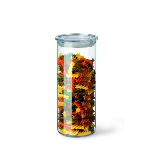 Simax 5142 üvegedény műanyag fedéllel, 1,4 l