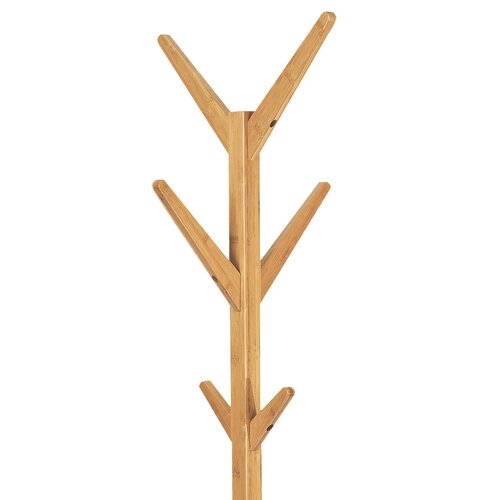 Leseni obešalnik DR-N191 NAT Twig bambus, 176 cm