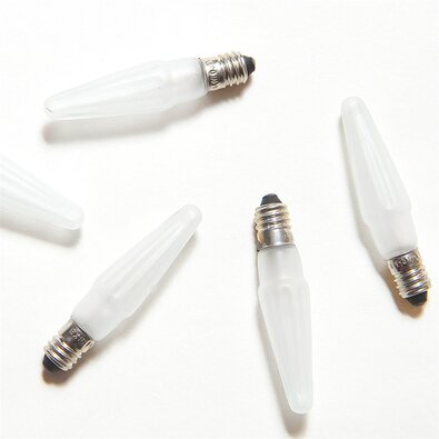 Asteria bele blister žarnice, 4 kos, 14V/0,1A