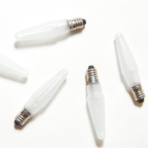 Asteria bele blister žarnice, 4 kos, 14V/0,1A