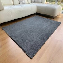 Kusový koberec Capri antracit, 60 x 120 cm