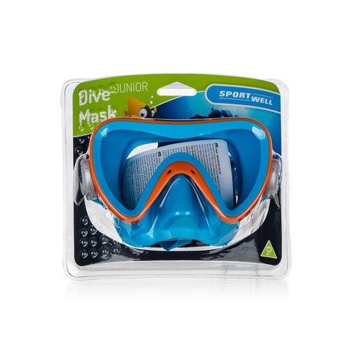 Sportwell Potápačská maska junior, modrá