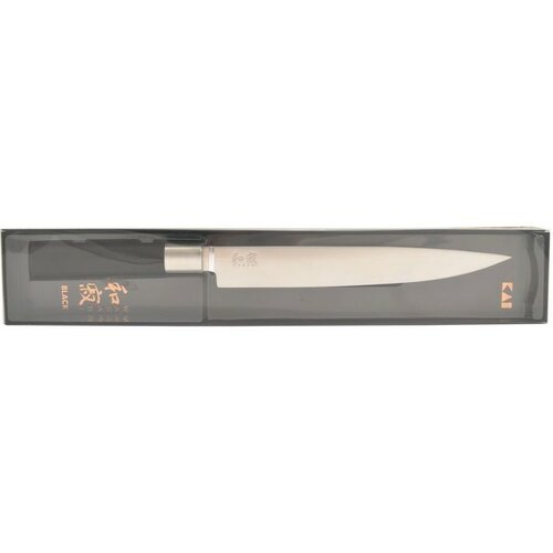 Kai Wasabi Čierny nôž na krájanie, 23 cm