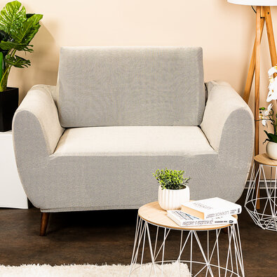 4Home Multielastični prevlek za fotelj Comfortsmetanova, 70 - 110 cm