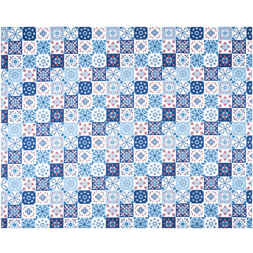 Home Elements Tischtuch Motive, 120 x 140 cm