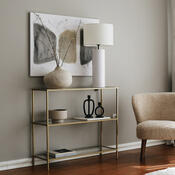 Metallregal D101, gold