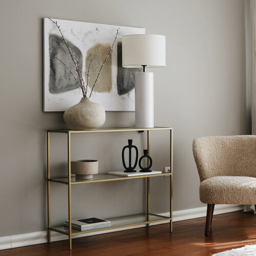 Metallregal D101, gold
