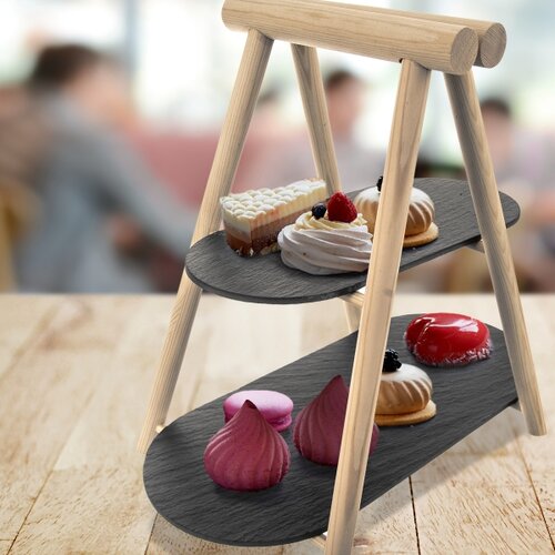 Orion 2х-ярусна підставка для сервірування