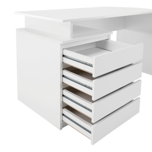 HANY NEW íróasztal, fehér