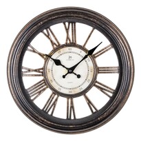 Lowell L00891N Designerski zegar ścienny śr.  36 cm