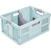 Keeeper Skládací box Lea 32 l Aquamarine