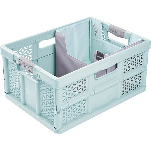 Keeeper Lea összecsukható doboz 32 l Aquamarine
