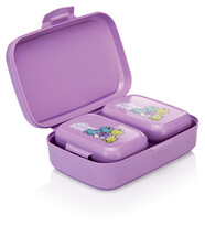 Doze igienice de gustare Tescoma Dino, 3 buc., 3 buc., violet Doze igienice de gustare Tescoma Dino, 3 buc., 3 buc., violet