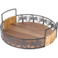Set mit 2 Serviertabletts Palm