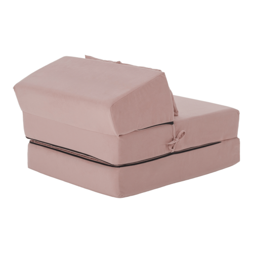 Scaun pliant/saltea PELOS, rozu