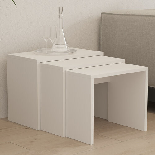 Odkladací stolík Grops, 3 ks