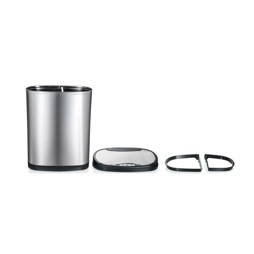 Toro Kosz ze stali nierdzewnej z czujnikiem do segregacji odpadów, 42 l