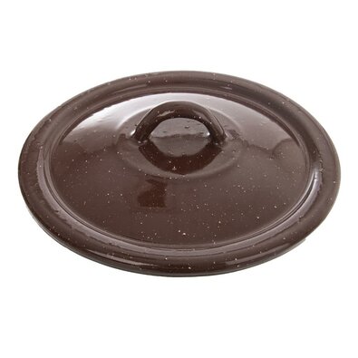 Orion emajlirani pokrov Brown, 16 cm