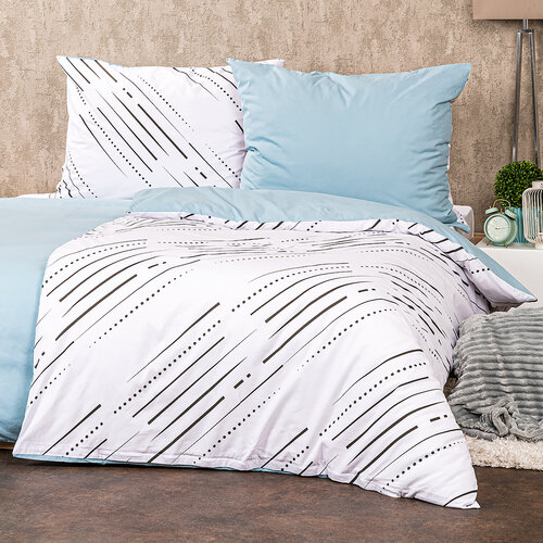 4Home Бавовняна постільна білизна Relax, 160 x 200 см, 70 x 80 см