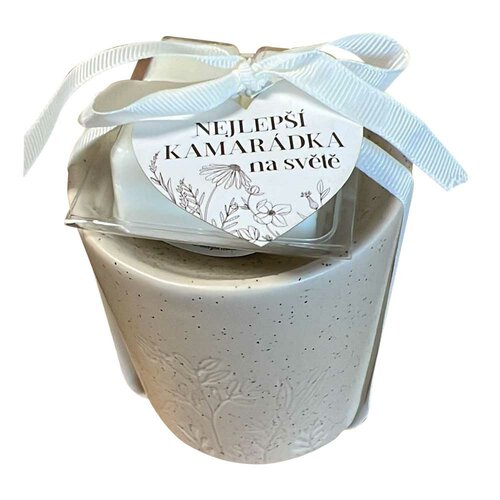 Bohemia Gifts Aroma lampa s vonnými vosky - Zaprijateljico