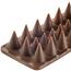 4-delni set proti pticam, plastika rjava, 50 x 4,5cm