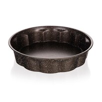 Formă de tartă Banquet GRANITE Brown
