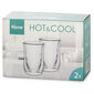 4Home Szklanka termiczna Diamond Hot&Cool 250 ml, 2 szt.