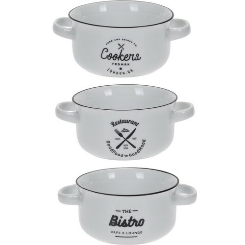 Castron pentru supă Bistro din porțelan