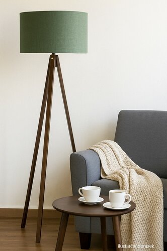 Stojací lampa AYD - 2425 Green
