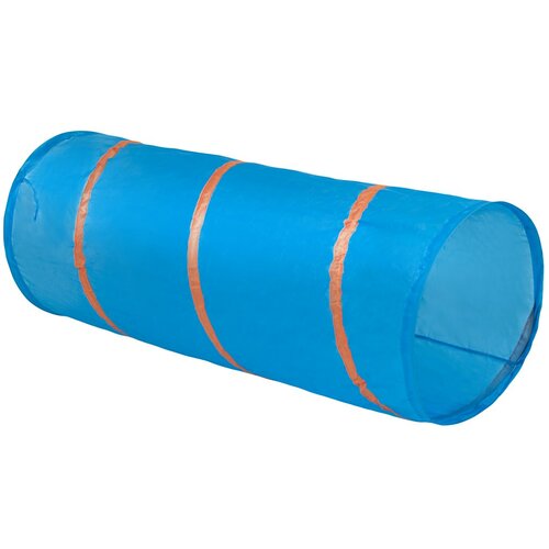 Cort pentru copii 3in1 Baby Mix portocaliu-albastru, 265 x 95 x 94 cm