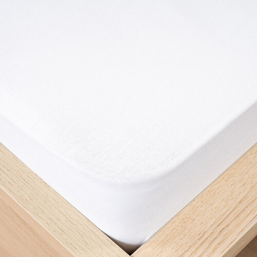 4Home jersey prestieradlo biela, 180 x 200 cm