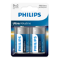 Philips Baterie D 1,5 V Ultra Alkaline