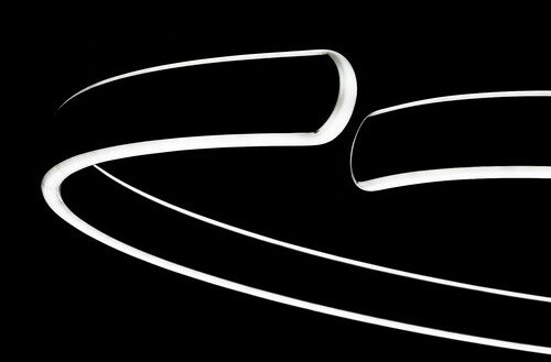 Rabalux 72115 wiszący żyrandol LED Silnora 35W, czarny