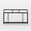 Dekorativer Tisch Venedik Black
