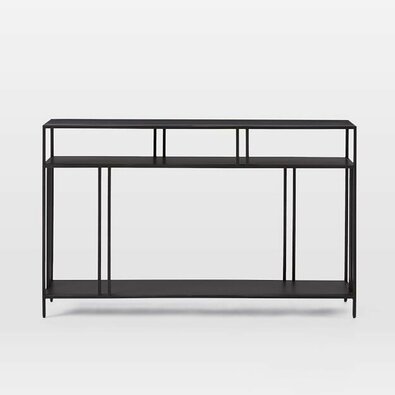 Masă decorativă Venedik Black