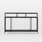 Dekorativer Tisch Venedik Black
