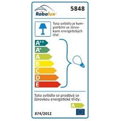 Rabalux 5848 Tiana koupelnové svítidlo