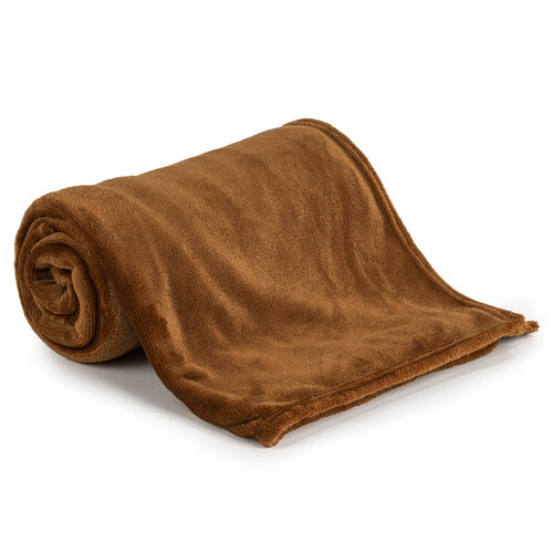 Pătură 4Home Soft Dreams maro închis, 150 x 200 cm