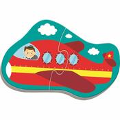 Puzzle Trefl Baby Transport, 8 piese