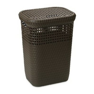 Koš za umazano perilo 60 l, rjava